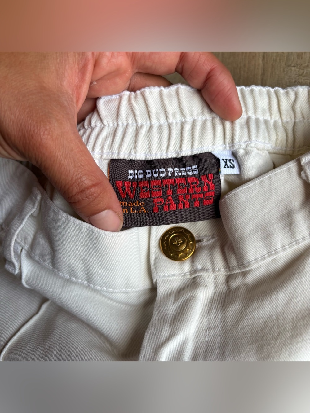 Big Bud Press Western Pants